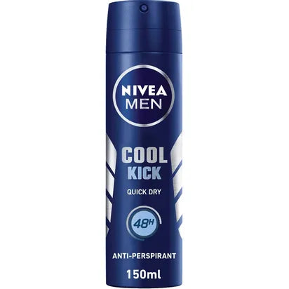 Nivea Deod Spray 150ml Cool Kick F/M Off 20