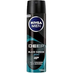 Nivea Deod Spray 150ml Deep Beat