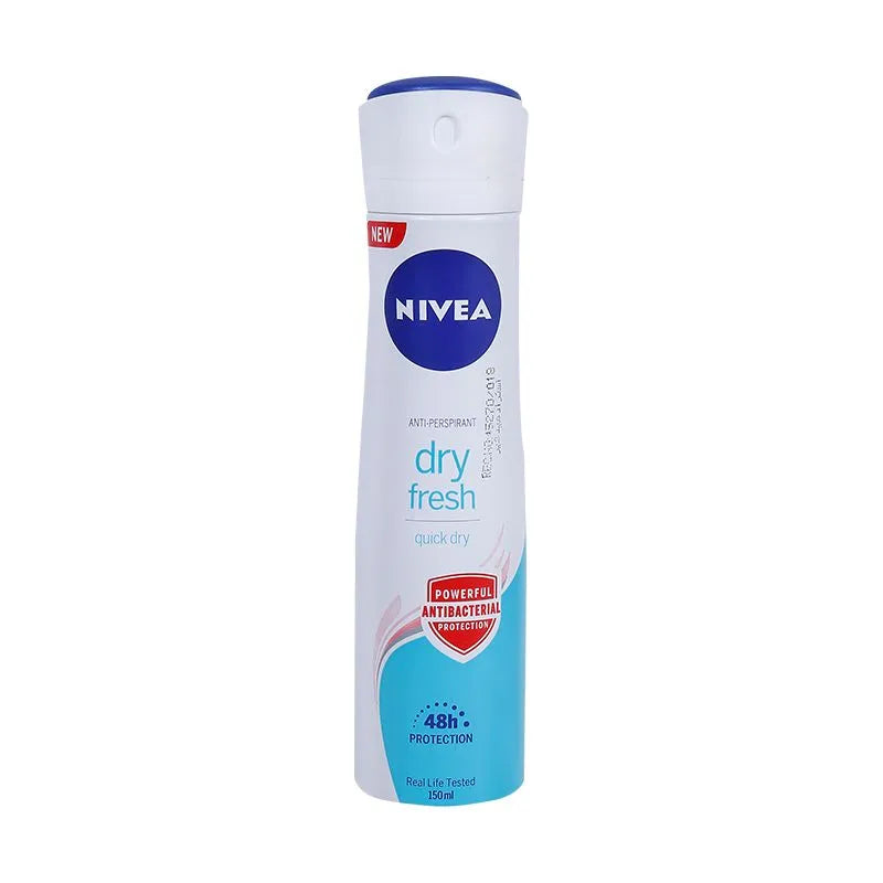 Nivea Deod Spray 150ml Dry Fresh Off 20