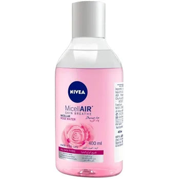 Nivea Micellar Water Rose Water 400ml