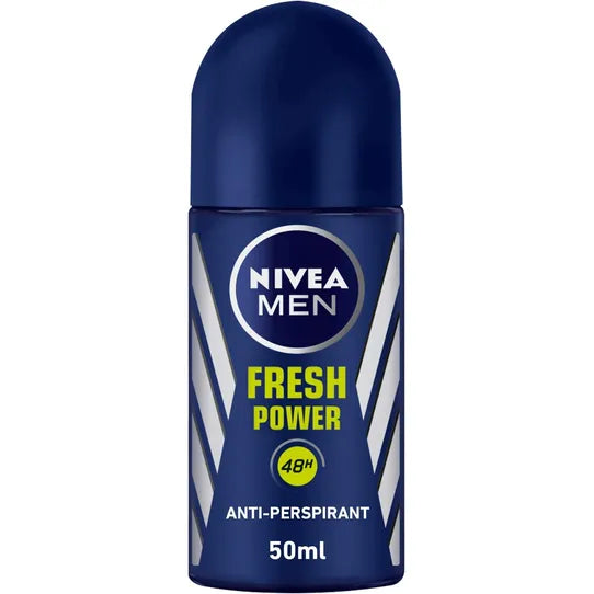 Nivea Roll On 50ml F/M Fresh Power Off 15