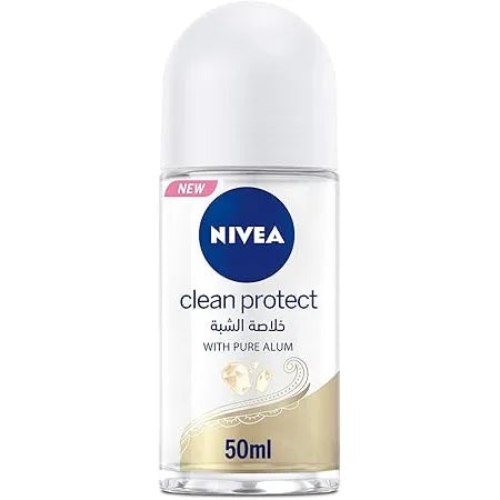 Nivea Roll On 50ml F/W Clean Pro Shebba Off 15