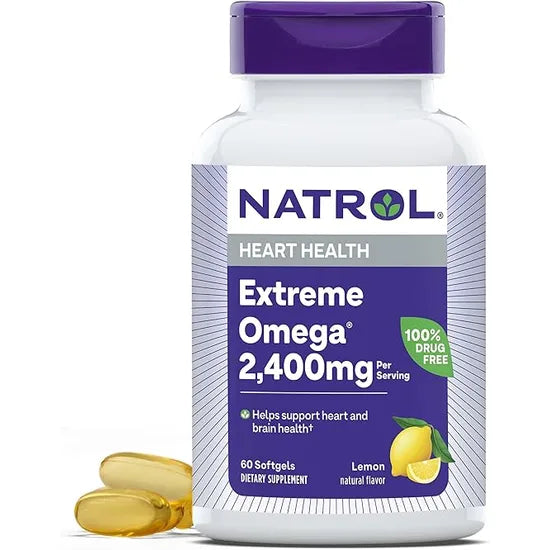 Omega Extreme 60TAB (Natrol)