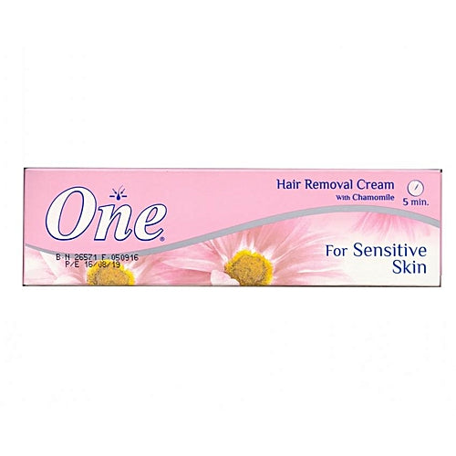 One Hair Removing 140gm Cream Sensitive Off