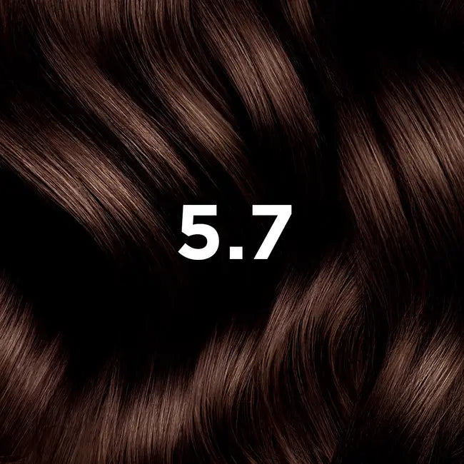 Phyto Hair Color NO.5.7 Light Chestnut Brown