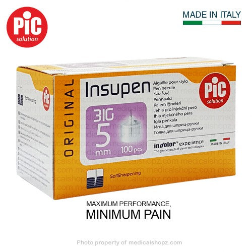 PIC.INSUPEN EXTREME 5MM