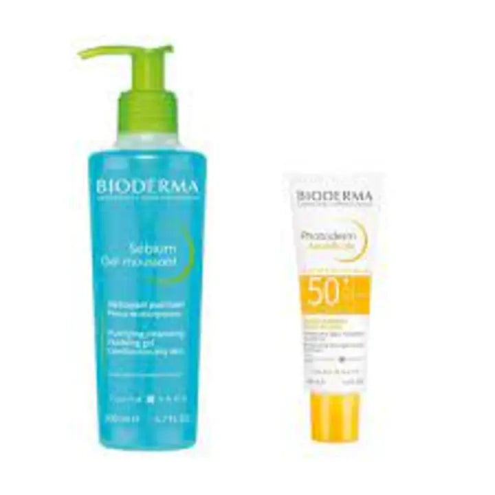 Photoderm Aqua Fluid SPF50+Sebium Gel 200ml Off