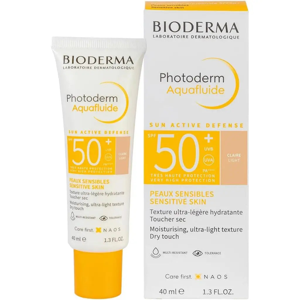 فوتوديرم أكوا فلويد تينت لايت كريم واقي من الشمس سائل خفيف SPF50+ 40 مل