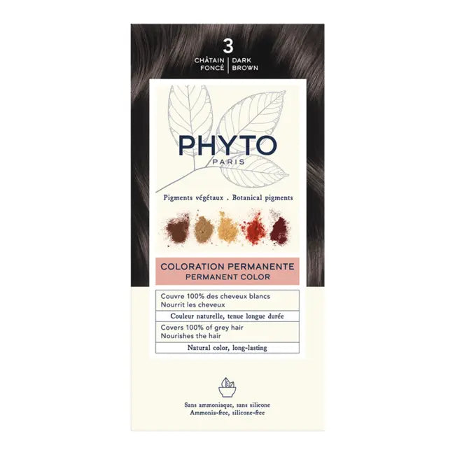 Phyto Hair Color NO.3 Dark Brown