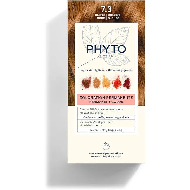 Phyto Hair Color NO.7.3 Golden Blonde