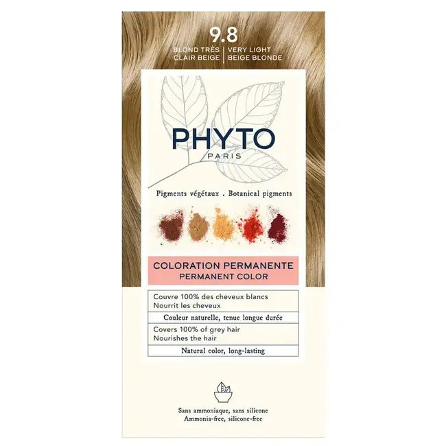 Phyto Hair Color NO.9.8 Light Beige Blonde