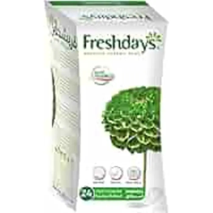 Private Freshdays فوط يومية طبيعية 24 قطعة