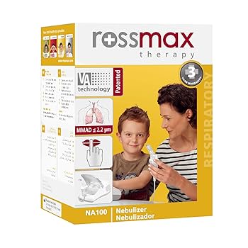 ROSSMAX NEBULIZER (NA100) جهاز استنشاق
