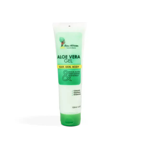 Raw African Aloe vera Gel 125gm
