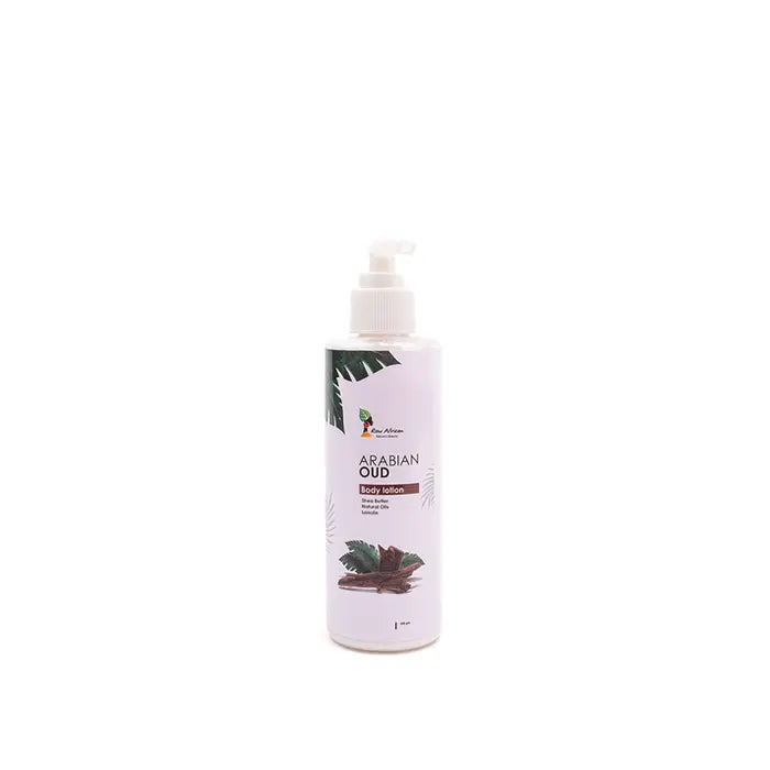 Raw African Arabian Oud Body Lotion 200g