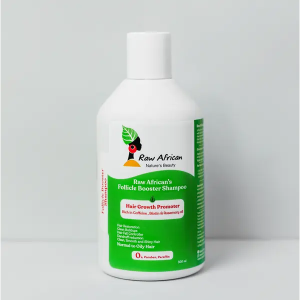 Raw African Follicle Booster Shampoo 300ml