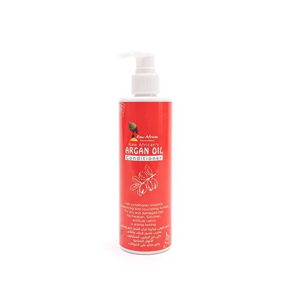 Raw African Hair Argan Oil Cond 300ml