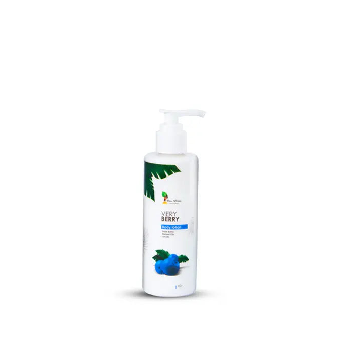 Raw African Very Berry Body Lotion 200g