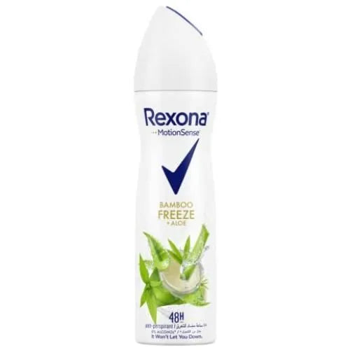 Rexona Spray 150ml Bamboo Freeze&Bambo Off 50