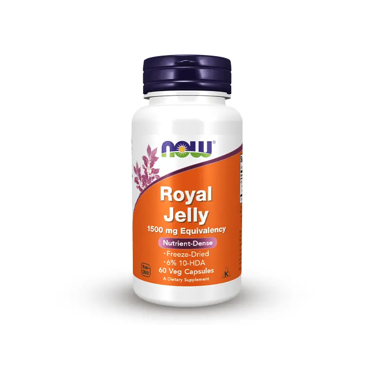 Royal Jelly 1500MG 60CAP (Now)