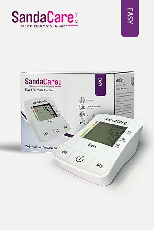 SANDACARE BLOOD PRESSURE MONITOR (EASY) جهاز ضغط