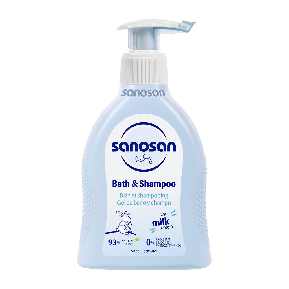 SANOSAN BABY BATH&SHAMPOO 200 ML
