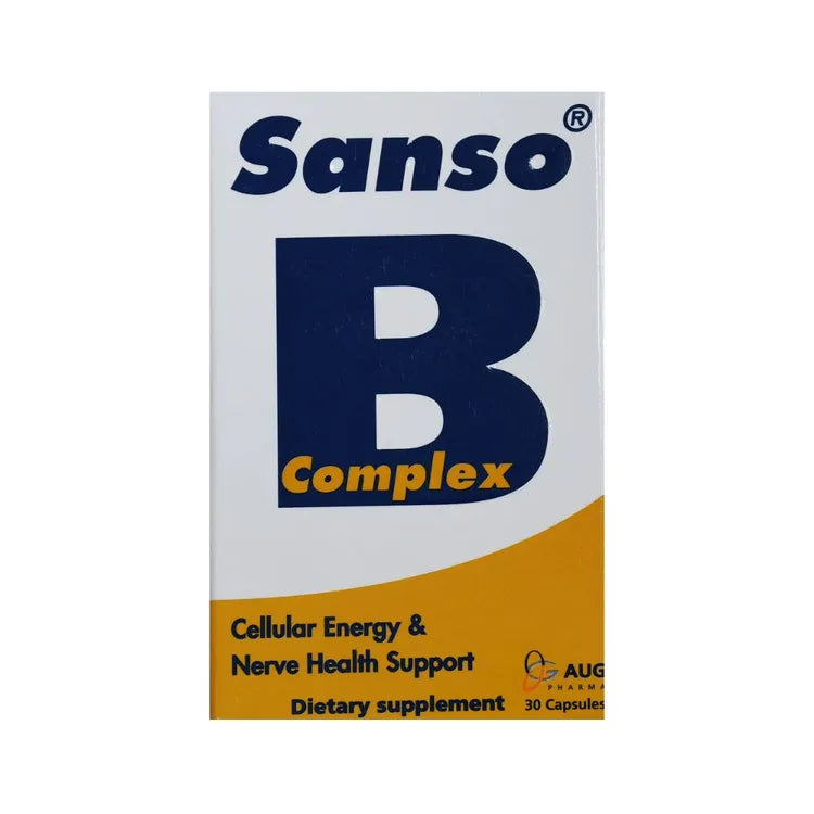 Sanso B Complex 30 Cap
