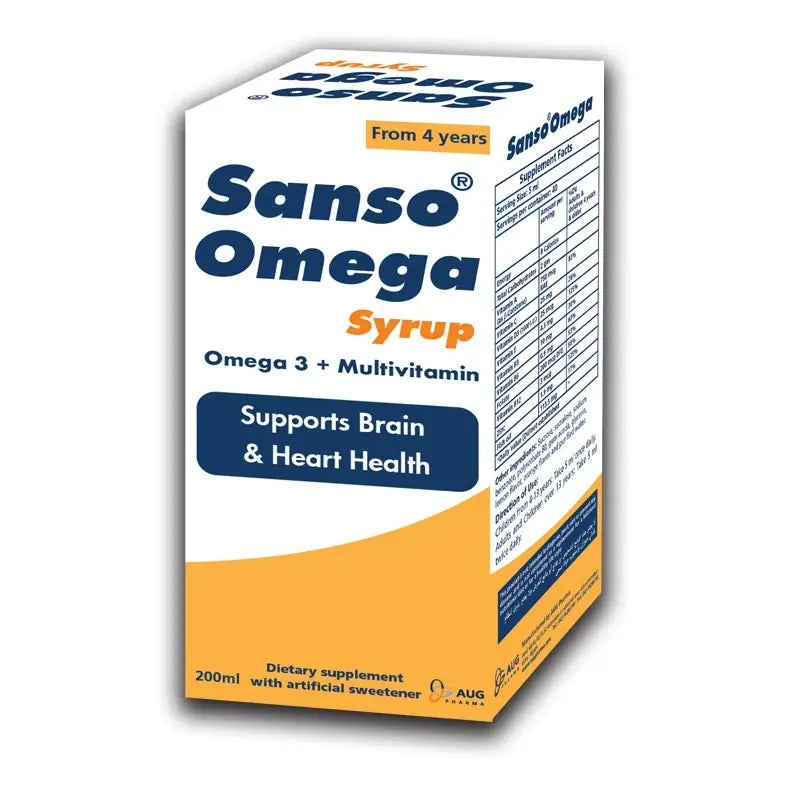 Sanso Omega 200ml Syr