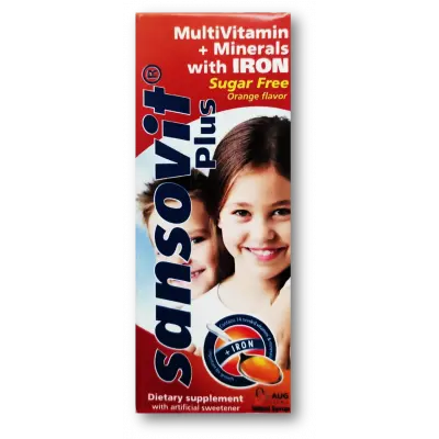 Sanso Vit Plus Orange 100ml