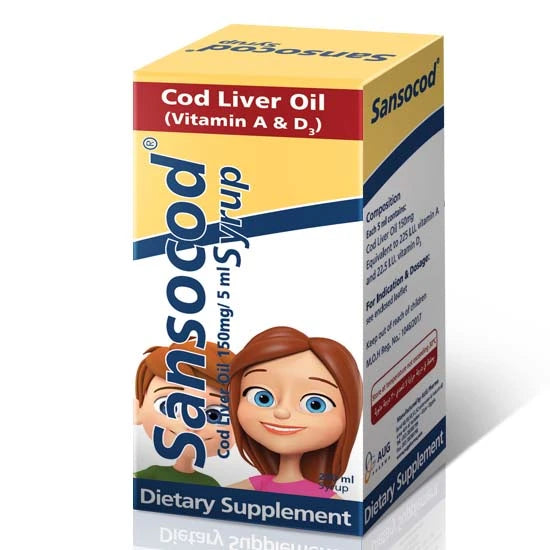 Sansocod 200 ml Syrup