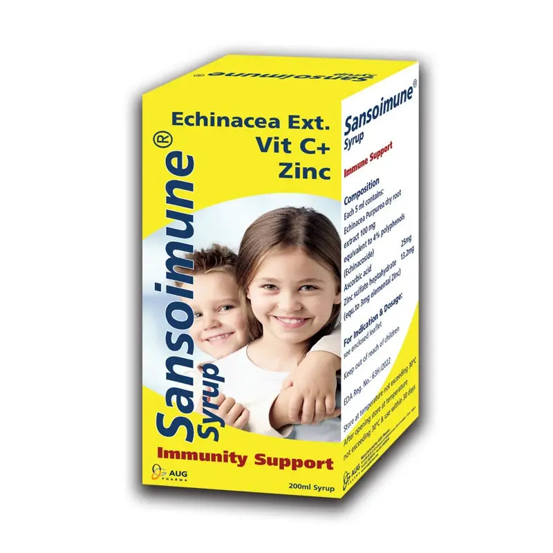 Sansoimune 200 ml Syrup