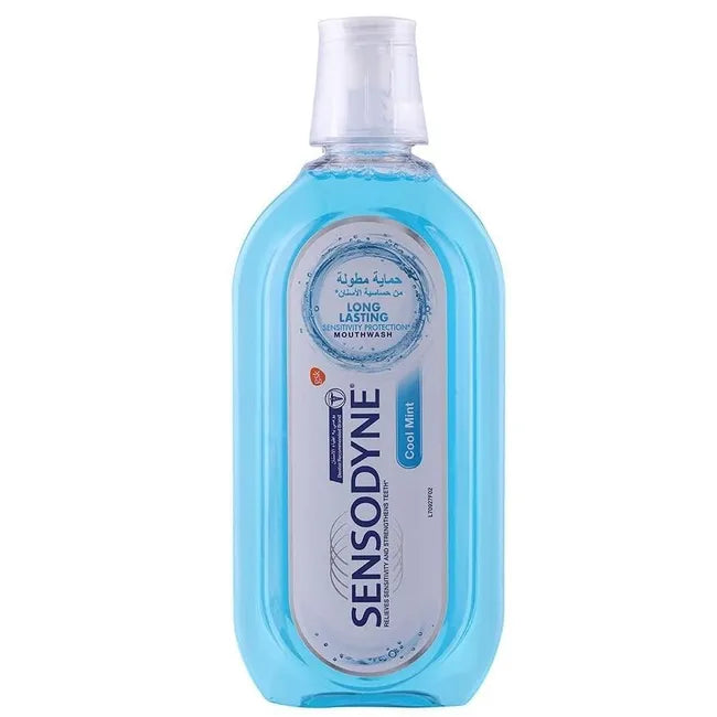 Sensodyne Mouth Wash 500ml Cool Mint