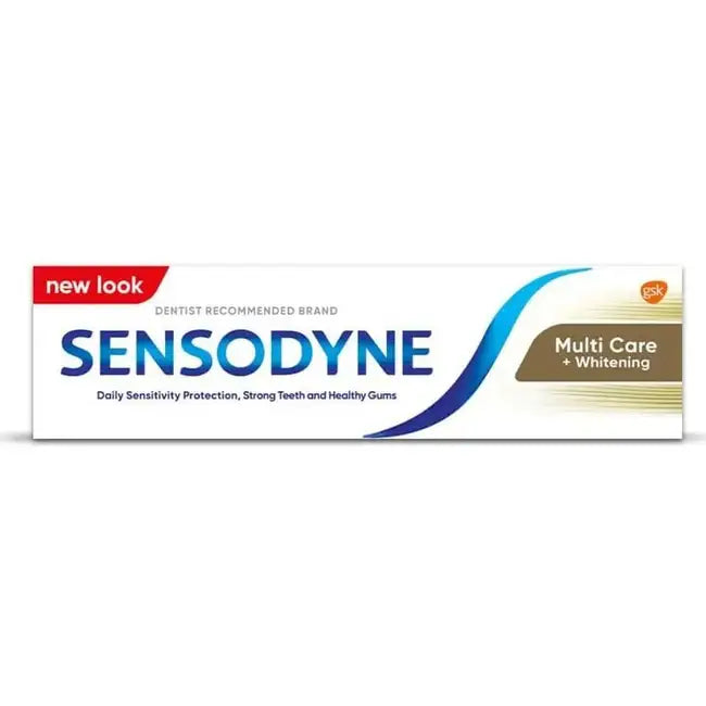 Sensodyne Toothpaste 100ml Multi Care Whitening