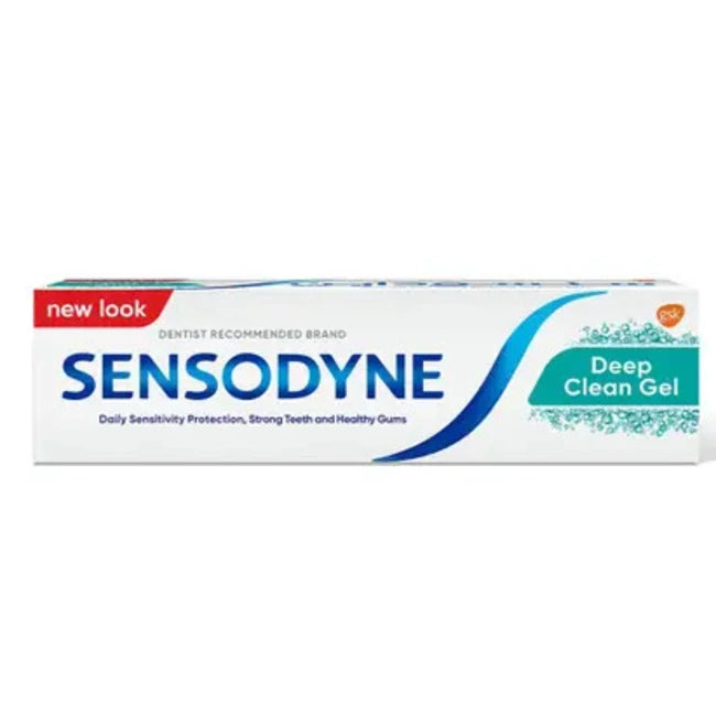 Sensodyne Toothpaste 20ml Deep Clean Gel