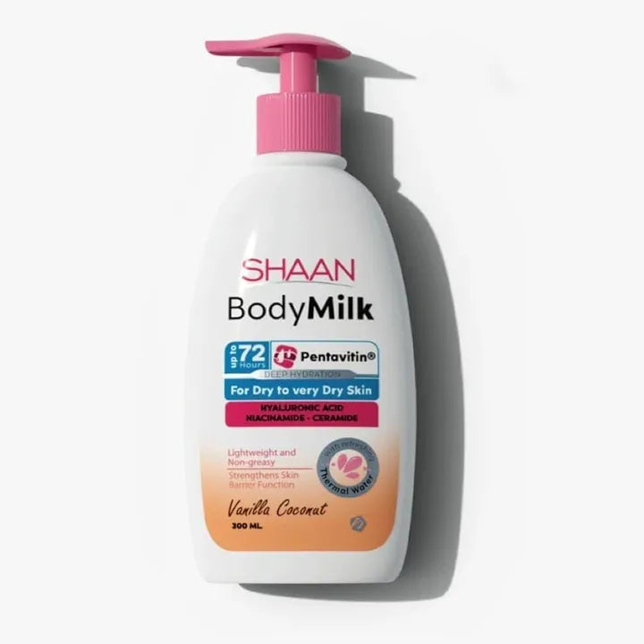Shaan Body Milk Vanilla Coconut 300ml
