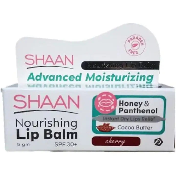 Shaan Lip Balm 5gm Cherry