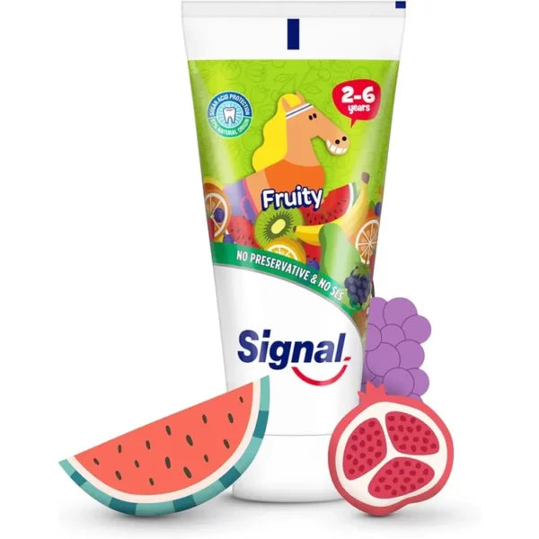 Signal Kids Toothpaste 2–6 Fruity 50ml