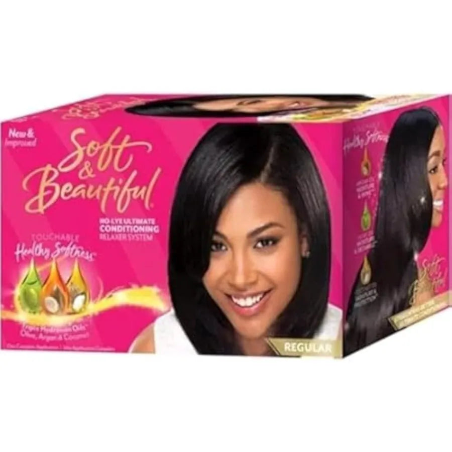 Soft & Beautiful Cream Relaxer Regular