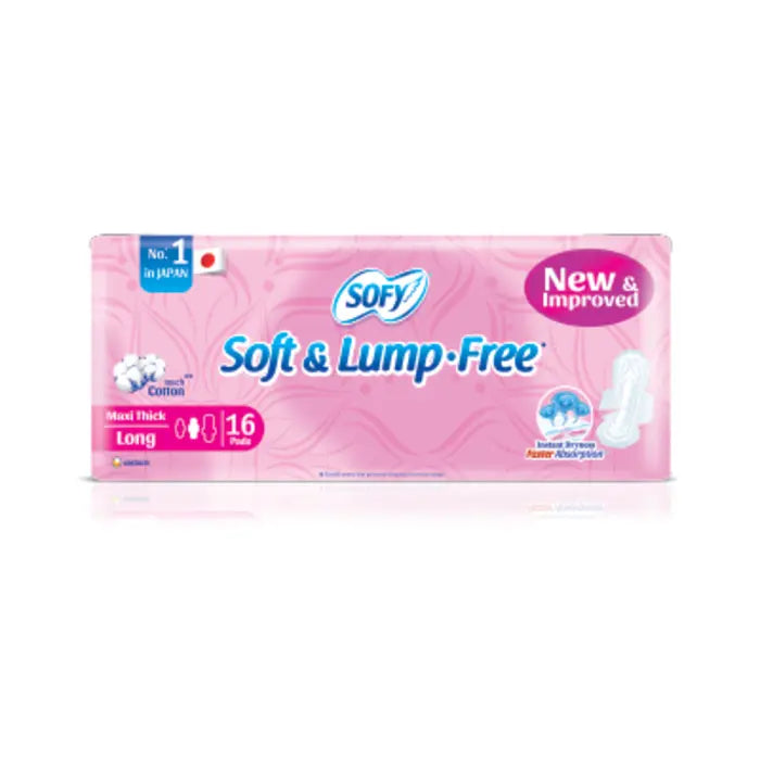 Sofy Soft&Secure Maxi Thick Long 16 Pads