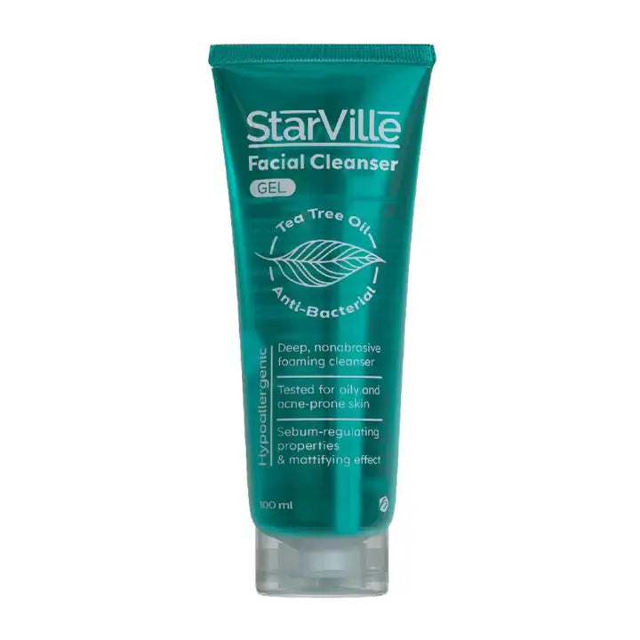 Starville Acne Facial Cleanser Gel 100ml