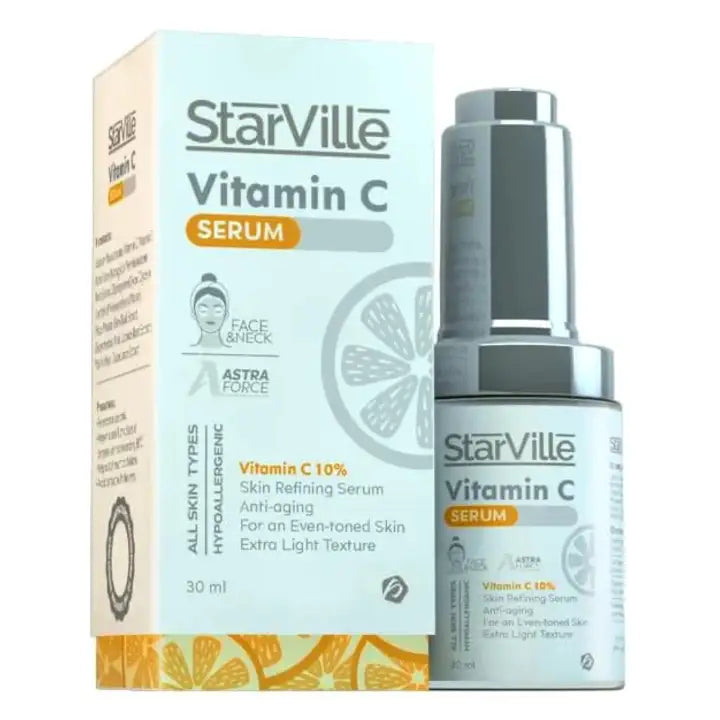 Starville Vit-C Serum Face & Neck 30ml off