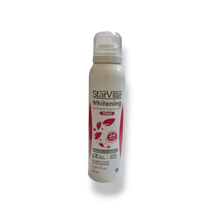 Starville Whitening Antipers Spray 150ML Light Pink