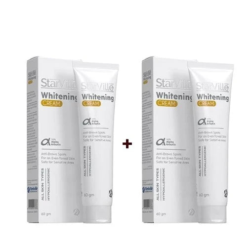 Starville Whitening Cream Off