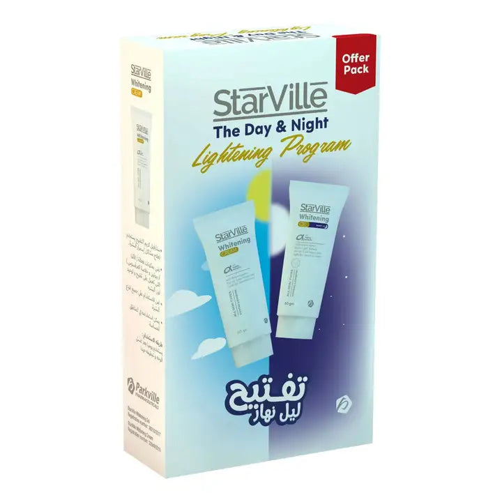 عرض كريم ستارفيل للتفتيح النهاري والليلية