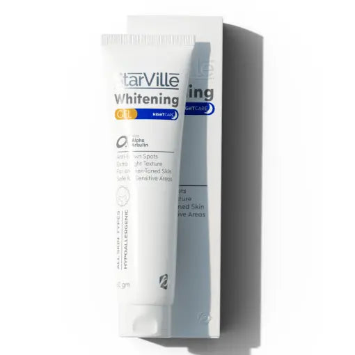 Starville Whitening Night Gel 60gm