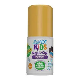 Super Kids Deodorant Roll On 30ml Pineapple Scent
