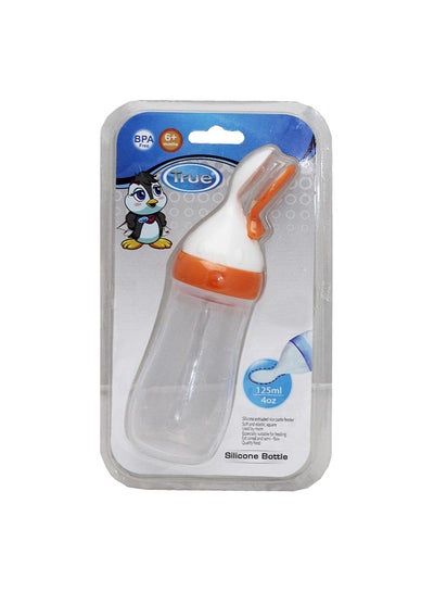 TRUE FEEDING BOTTLE WITH SPOONE 125ML