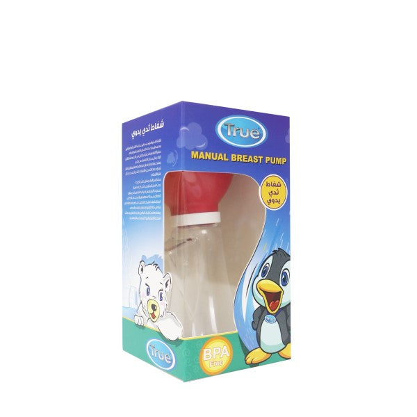 TRUE MANUAL BREAST PUMP