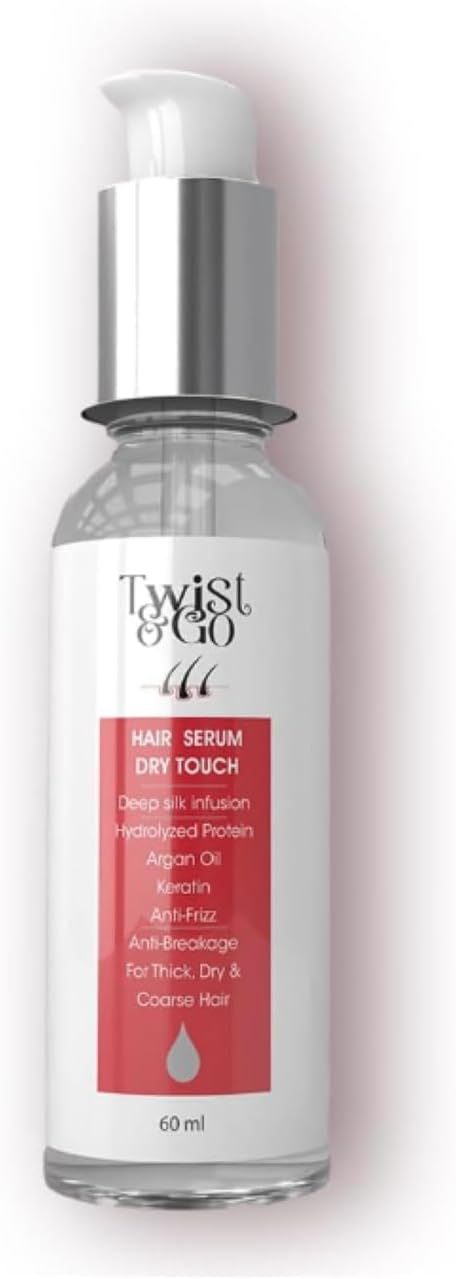 TWIST&GO HAIR SERUM DRY TOUCH 60ML