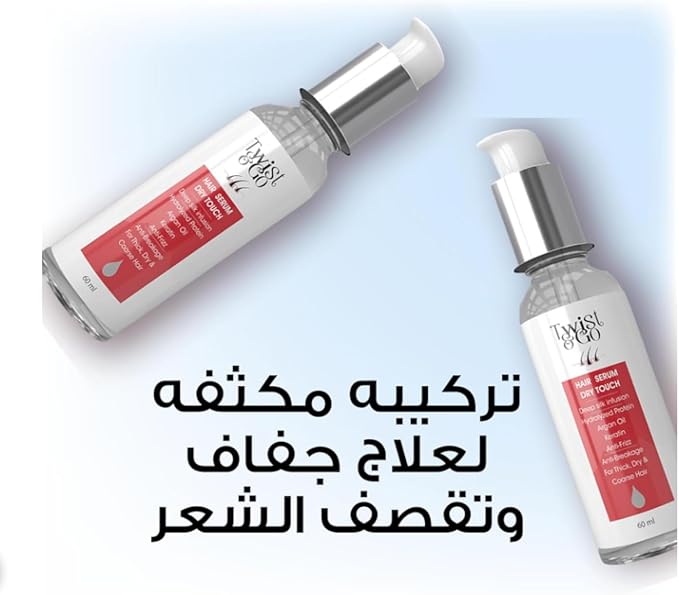 TWIST&GO HAIR SERUM DRY TOUCH 60ML